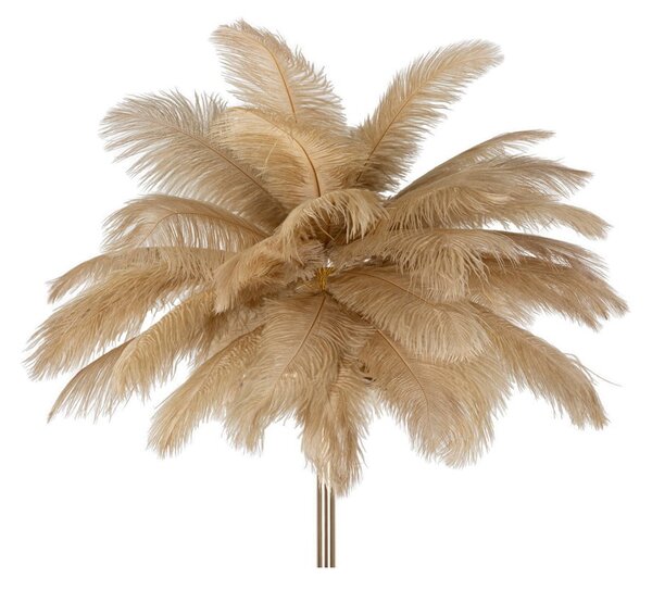 Lampa stojąca w kolorze złota (wysokość 160 cm) Palm – Mauro Ferretti