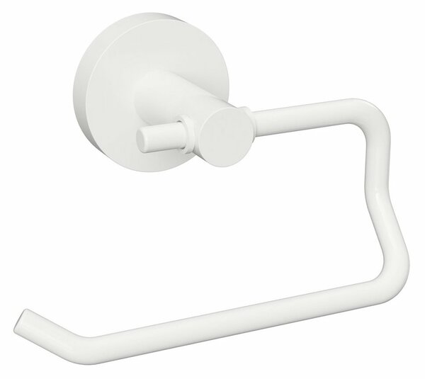 Sapho XR704W X-Round White uchwyt na papier toaletowy, bez pokrywy, biały