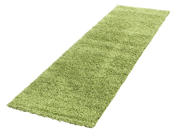 Zielony chodnik 80x250 cm Life – Ayyildiz Carpets