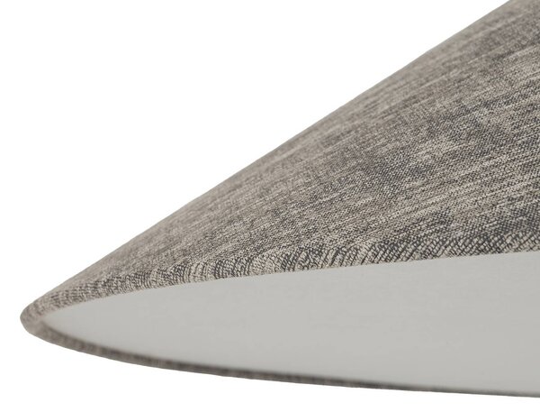 Lampa łukowa - lampa stojąca Poise Nowodvorski Lighting, aluminiowy / szary / cynkowy, salon / jadalnia, metal, nowoczesny
