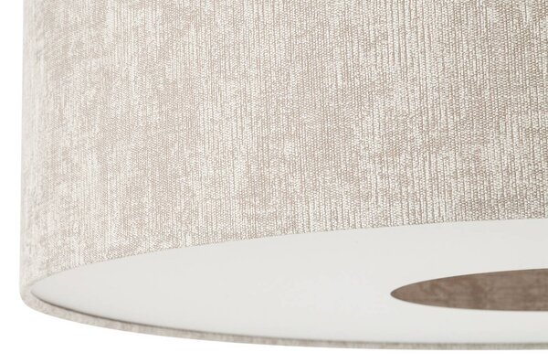 Lampa łukowa - lampa stojąca Poise B Nowodvorski Lighting, aluminiowy / szary / cynkowy, salon / jadalnia, metal, nowoczesny