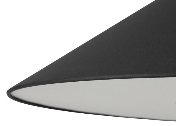 Lampa łukowa - lampa stojąca Poise Nowodvorski Lighting, czarny, salon / jadalnia, metal, nowoczesny