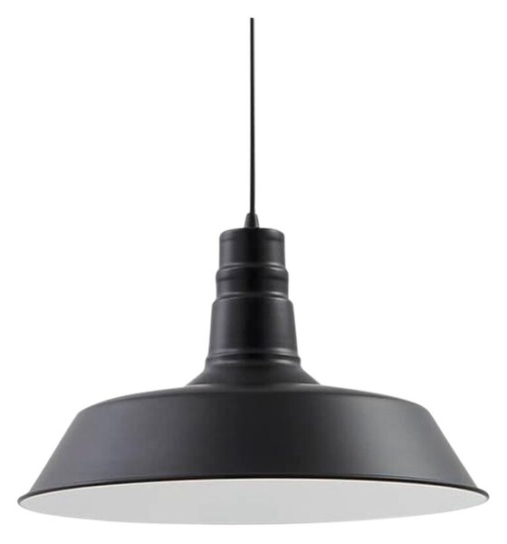 Lindby - Laylan Lampa Wisząca Ø46 Czarny/Biały