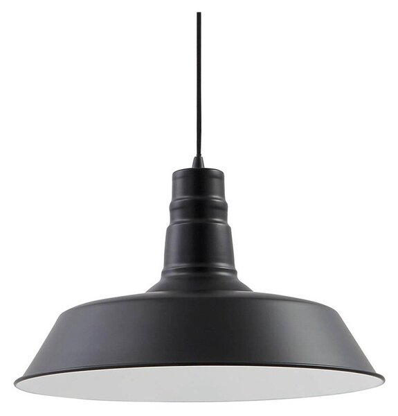 Lindby - Laylan Lampa Wisząca Ø46 Czarny/Biały