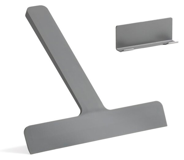 Szara ściągaczka z uchwytem 22 cm Ume – Zone