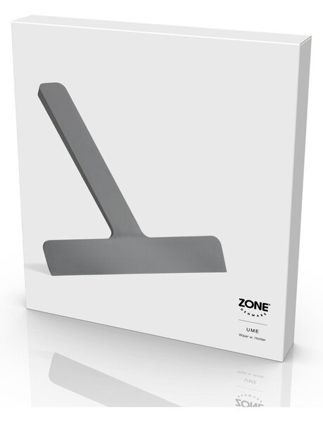 Szara ściągaczka z uchwytem 22 cm Ume – Zone