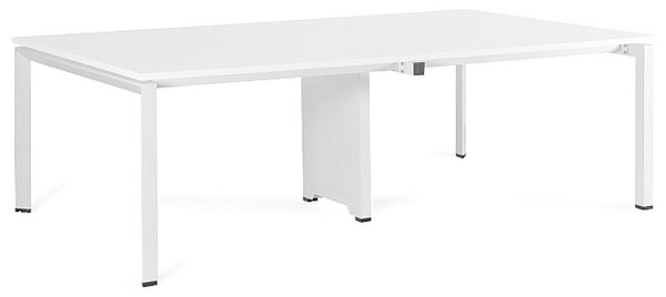 Duży stół biurowy Pason Workstation 4 240x140 cm