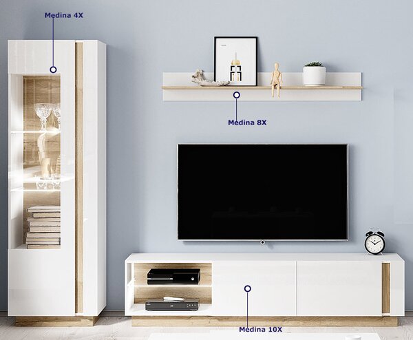 Komplet mebli do salonu P2-M92
