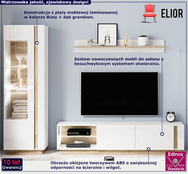 Komplet mebli do salonu P2-M92