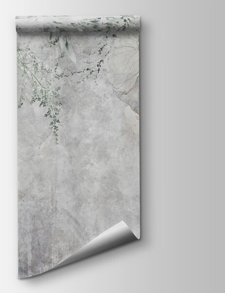 Fototapeta Malowanie kwiatów i liści, Fototapety Faktury, Popularne Fototapety, u73969 - Tapeko.pl