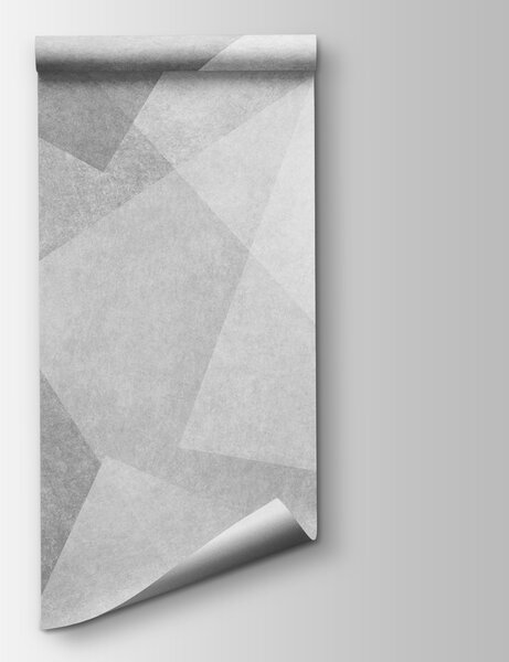 Fototapeta Szare i białe tło, Fototapety 3d z figurami, Popularne Fototapety, u74057 - Tapeko.pl