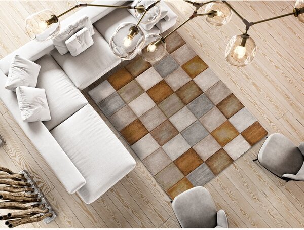 Ceglasty dywan 80x150 cm Lena – Universal