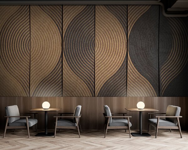 Fototapety Fale w stylu orientalnym, Fototapety Geometryczne, u75837 : Uwalls.pl