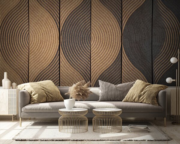 Fototapety Fale w stylu orientalnym, Fototapety Geometryczne, u75837 : Uwalls.pl