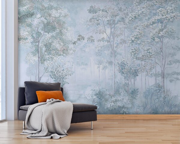 Fototapety Ścieżka w mglistym lesie, Fototapety Natura, u78448v3 : Uwalls.pl