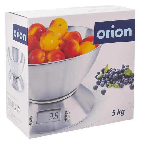 Cyfrowa waga kuchenna Orion Stain
