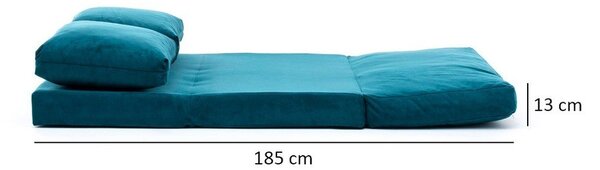 Morska rozkładana sofa 120 cm Taida – Balcab Home