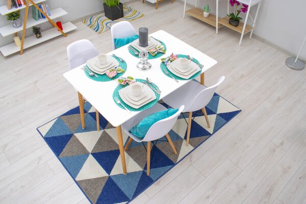 PROMOCJA Biały stół jadalny ADRIA 120x80 cm II. jakość