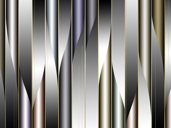 Fototapeta Smukłe linie w eleganckiej kompozycji, Fototapety 3d, Popularne Fototapety, u79536 - Tapeko.pl