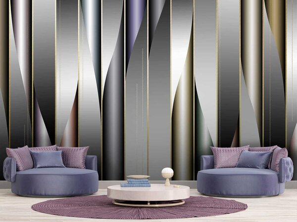 Fototapeta Smukłe linie w eleganckiej kompozycji, Fototapety 3d, Popularne Fototapety, u79536 - Tapeko.pl