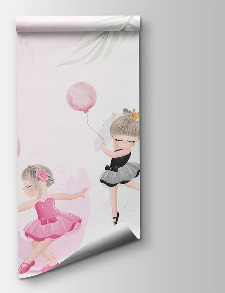 Fototapeta Grupa dziewcząt w sukienkach tutu, Fototapety Dziecięce, Popularne Fototapety, u79830 - Tapeko.pl