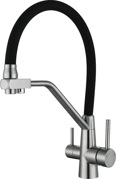 Bateria kuchenna WEZER INX4A-08 z podczeniem do filtra wody