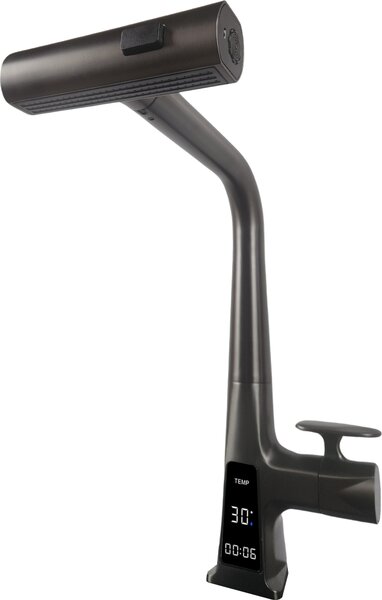 Bateria kuchenna JF-9002B z wysuwanym wylewem, wywietlaczem i strumieniem wodospadowym