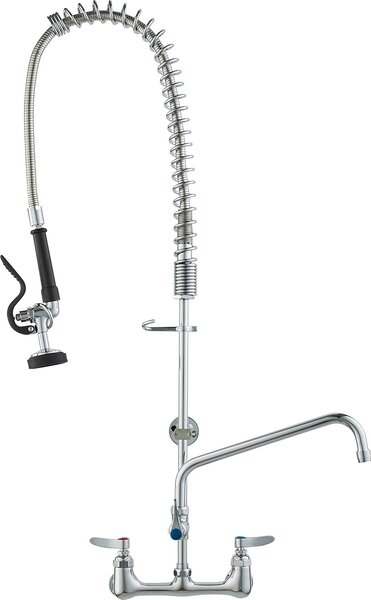 VEVOR bateria zlewozmywakowa z wycigan wylewk, wysoko 915, obrotowa wylewka 30,5 cm, bateria zlewozmywakowa do montau na cianie, mosina z wycigan wylewk, do zlewozmywaków 1/2/3 komorowych
