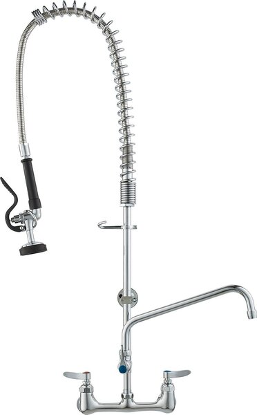 Bateria zlewozmywakowa ścienna 91,5cm z wężownicą do zlewu 1/2/3-komorowego