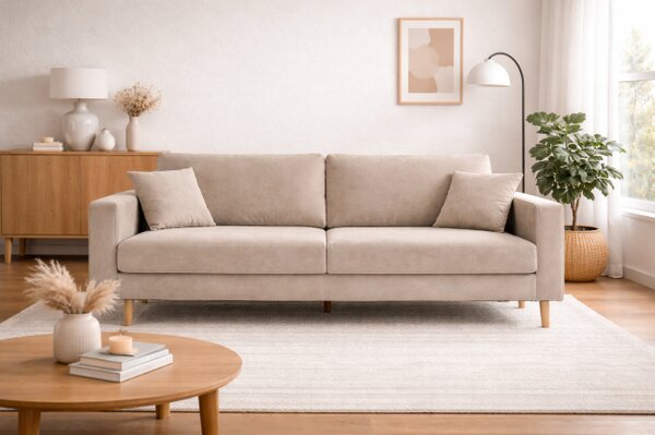 Sofa 3-osobowa RIMI Capuccino