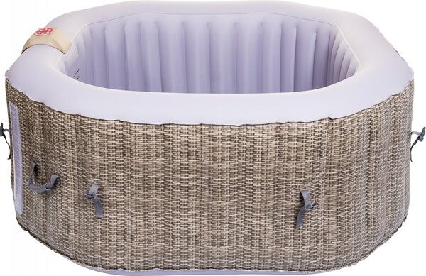Przenona (nadmuchiwana) wanna z hydromasaem Belatrix Luxury 125 Rattan