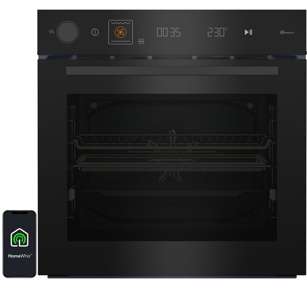 Piekarnik BEKO XBCBISA17600KSBSW SteamAid AutoBake AirFry PizzaPro DeepBlack