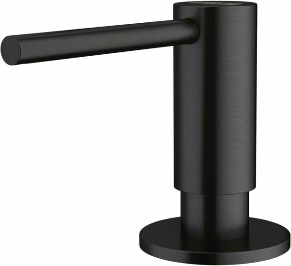 Franke Atlas Neo, Montowany do biurka, 0,3 l, Stal nierdzewna, Czarny, Industrial black, Kuchnia