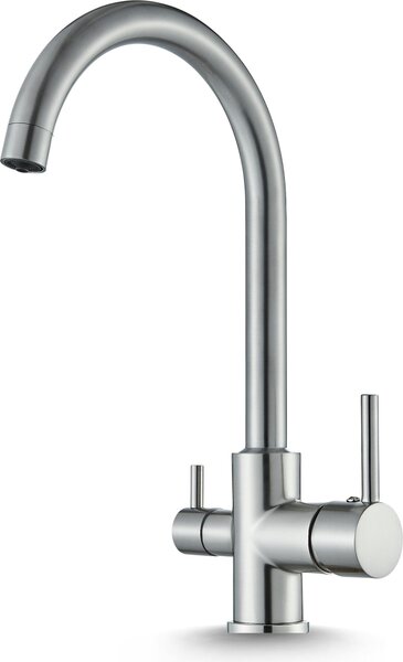 Bateria Kuchenna Obrotowa 3-Drona Linko - Inox