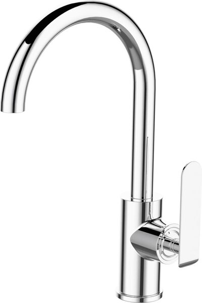 Granitan | TOGO – bateria kuchenna – obrót o 360° – chrom – mosidz – gowica ceramiczna