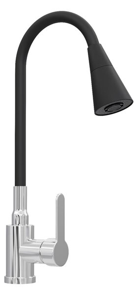 Bateria kuchenna Bateria kuchenna Elastyczna 2 rodzaje strumienia Chrom 10903
