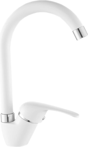 Granitan | RIO – bateria kuchenna – obrót o 360° – biaa – gowica ceramiczna