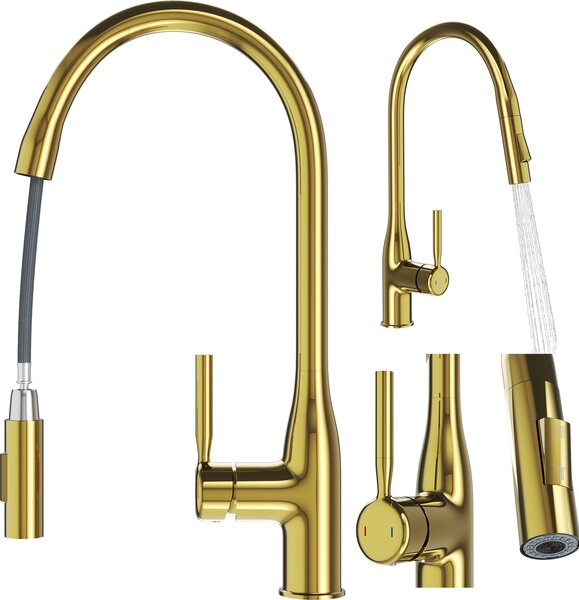Granitan | FOSSA – bateria kuchenna – wycigana wylewka – zoto – mosidz – gowica ceramiczna