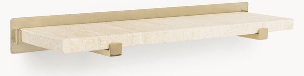 Półka ścienna z marmuru Ally, S 60 cm