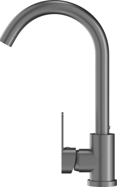 Granitan | PRESTIGE – bateria kuchenna – obrót o 360° – czarna – gowica ceramiczna