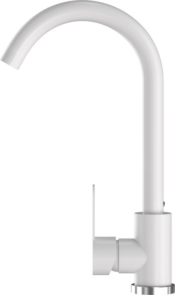 Granitan | PRESTIGE – bateria kuchenna – obrót o 360° – biaa – gowica ceramiczna