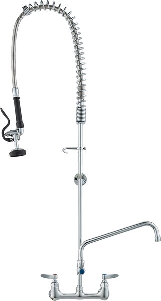 VEVOR Bateria zlewozmywakowa z wycigan wylewk, wysoko 118 cm, rodek 203 mm, obrotowa wylewka 305 mm, mosina bateria zlewozmywakowa do montau pokadowego, do zlewozmywaków 1/2/3 komorowych