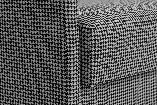 Sofa rozkładana Amerykanka Jolka 155 - wzór w pepitkę Kenia 700