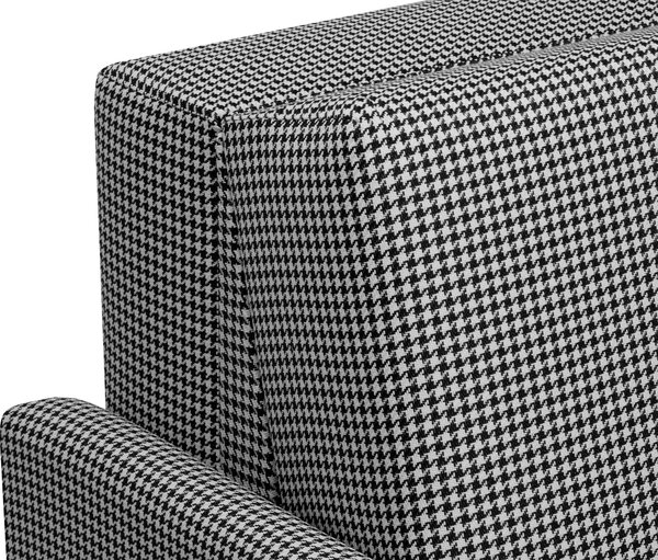 Sofa rozkładana Amerykanka Jolka 155 - wzór w pepitkę Kenia 700