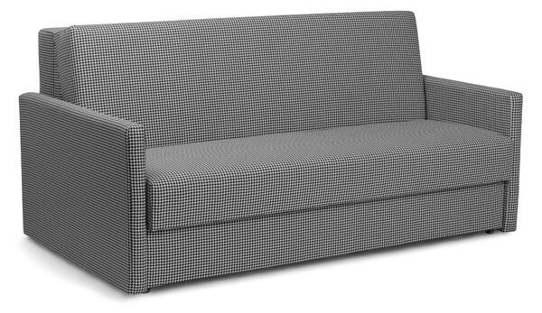 Sofa rozkładana Amerykanka Jolka 155 - wzór w pepitkę Kenia 700