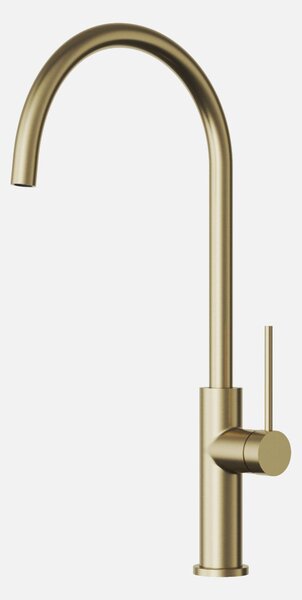 Granitan | Bateria kuchenna - Bateria obrotowa - Bateria obrotowa 360° - Zota - Oszczdzajca wod - W stylu loft - SLIM