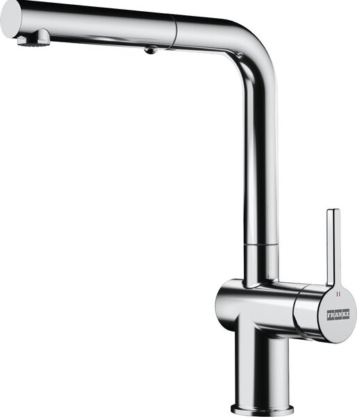 Franke Active L bateria kuchenna z wycigan wylewk, chrom 115.0653.379