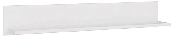 Wisząca biała półka ścienna B2-P37