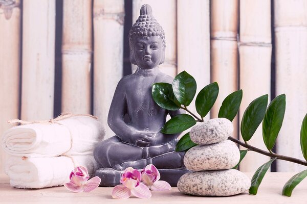 Obraz wellness Budda