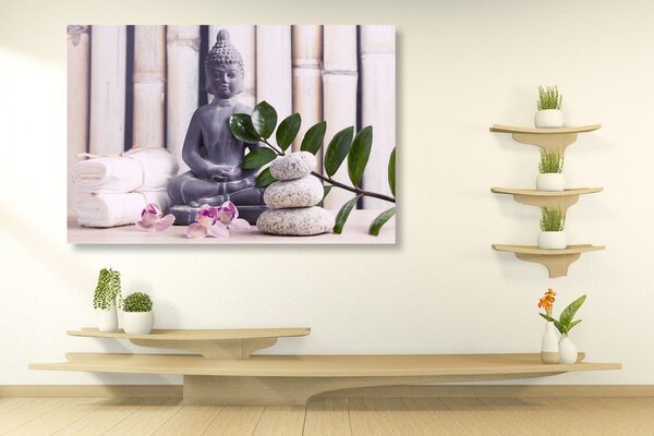 Obraz wellness Budda